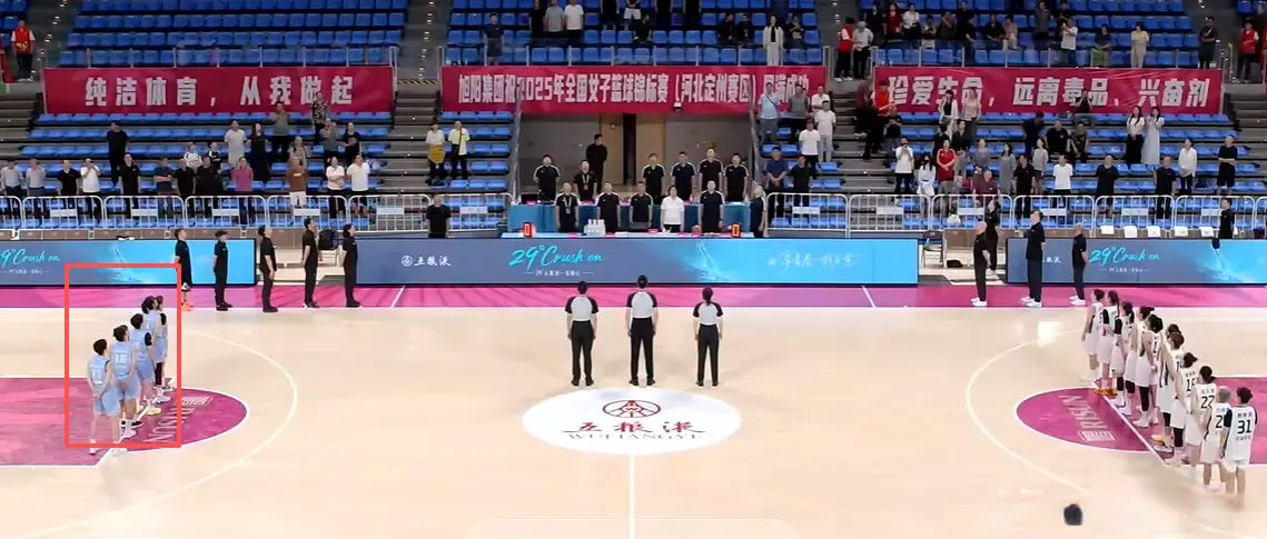 易边再战, 到了第二节, 分差维持在