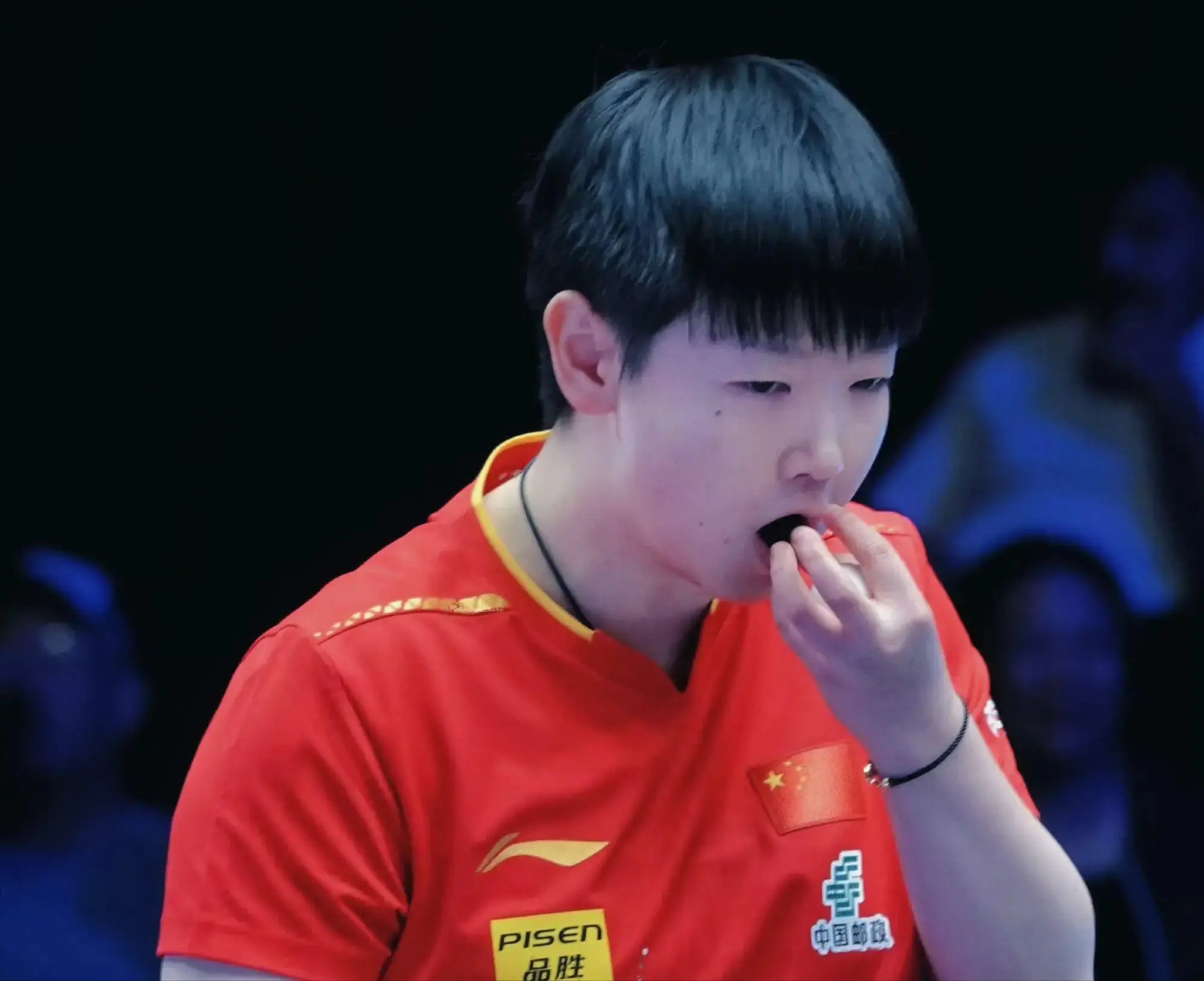 只有王楚钦, 有相应的变, alt